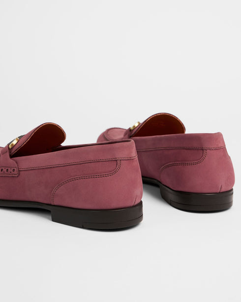 RAYZIN-Shoes-Nubuck Saddle Loafer- Ted Baker Romania